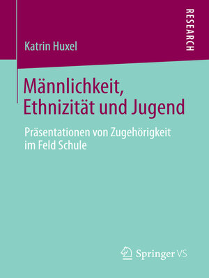 cover image of Männlichkeit, Ethnizität und Jugend